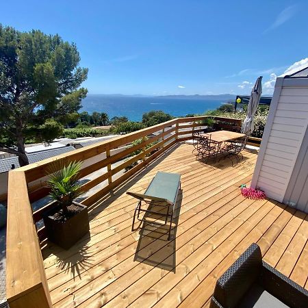 Mobilhome 6 Places Vue Mer Drammont Εξωτερικό φωτογραφία