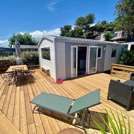 Mobilhome 6 Places Vue Mer Drammont Εξωτερικό φωτογραφία