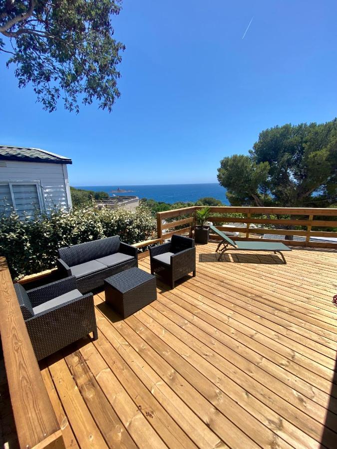 Mobilhome 6 Places Vue Mer Drammont Εξωτερικό φωτογραφία
