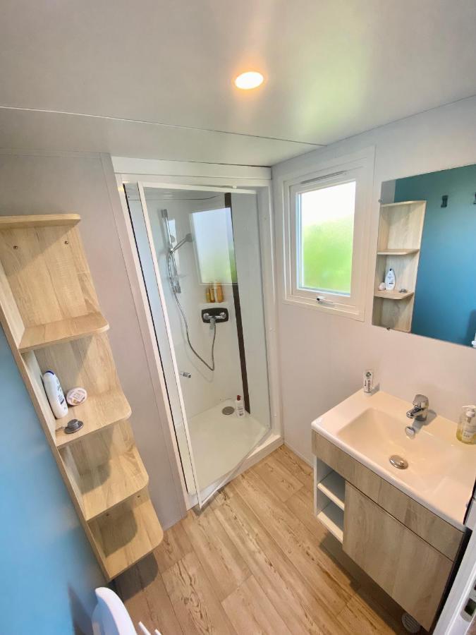 Mobilhome 6 Places Vue Mer Drammont Εξωτερικό φωτογραφία