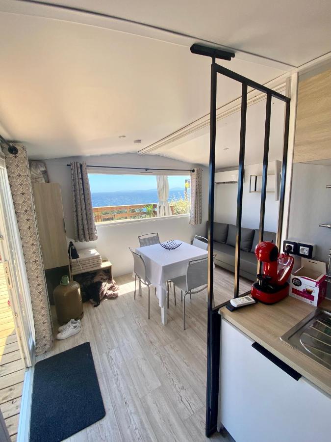 Mobilhome 6 Places Vue Mer Drammont Εξωτερικό φωτογραφία