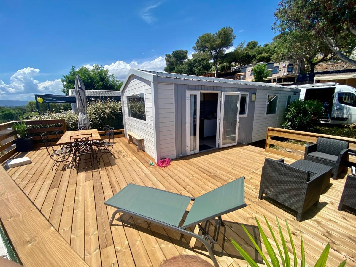 Mobilhome 6 Places Vue Mer Drammont Εξωτερικό φωτογραφία