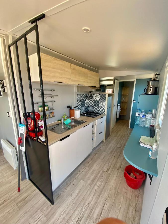 Mobilhome 6 Places Vue Mer Drammont Εξωτερικό φωτογραφία